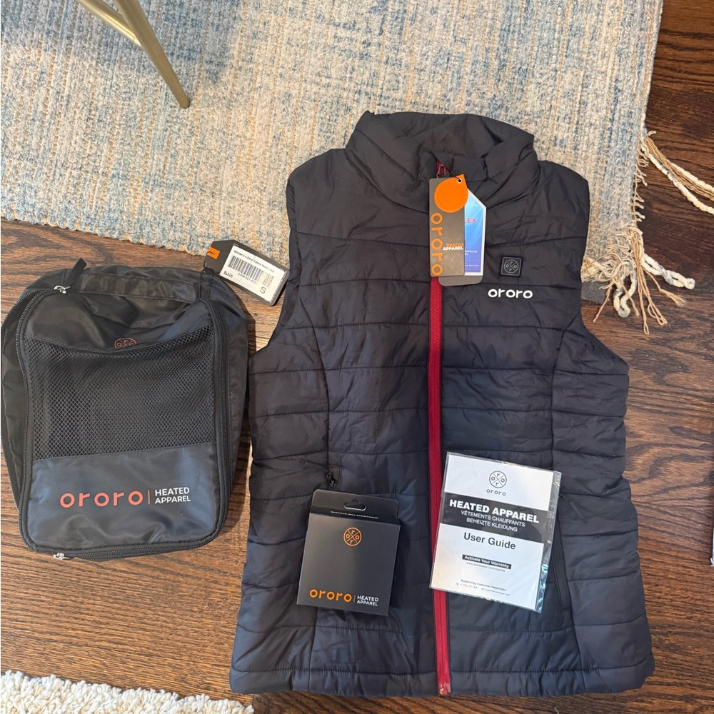 Brand new women’s 4 zone classic heated vest. NWT